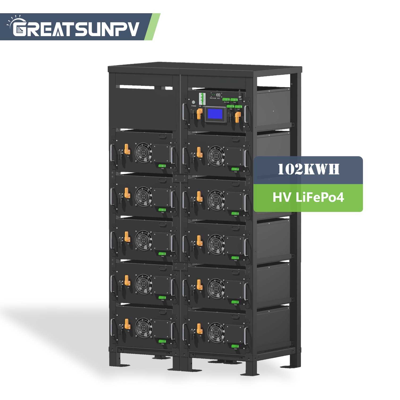 LiFePO₄ Battery System LiFePO₄ Battery System