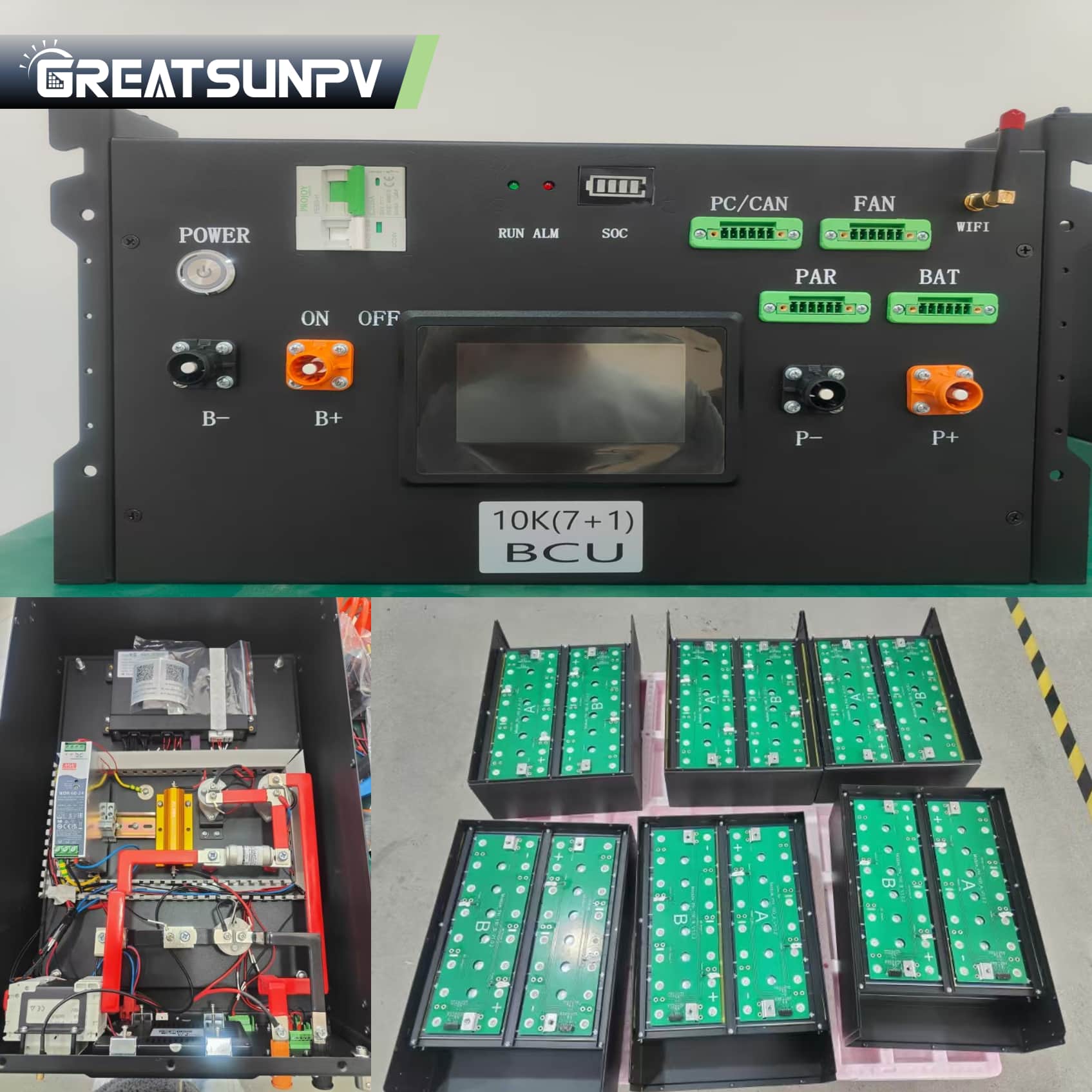 200Ah LiFePO4 High-Voltage Battery 200Ah LiFePO4 High-Voltage Battery