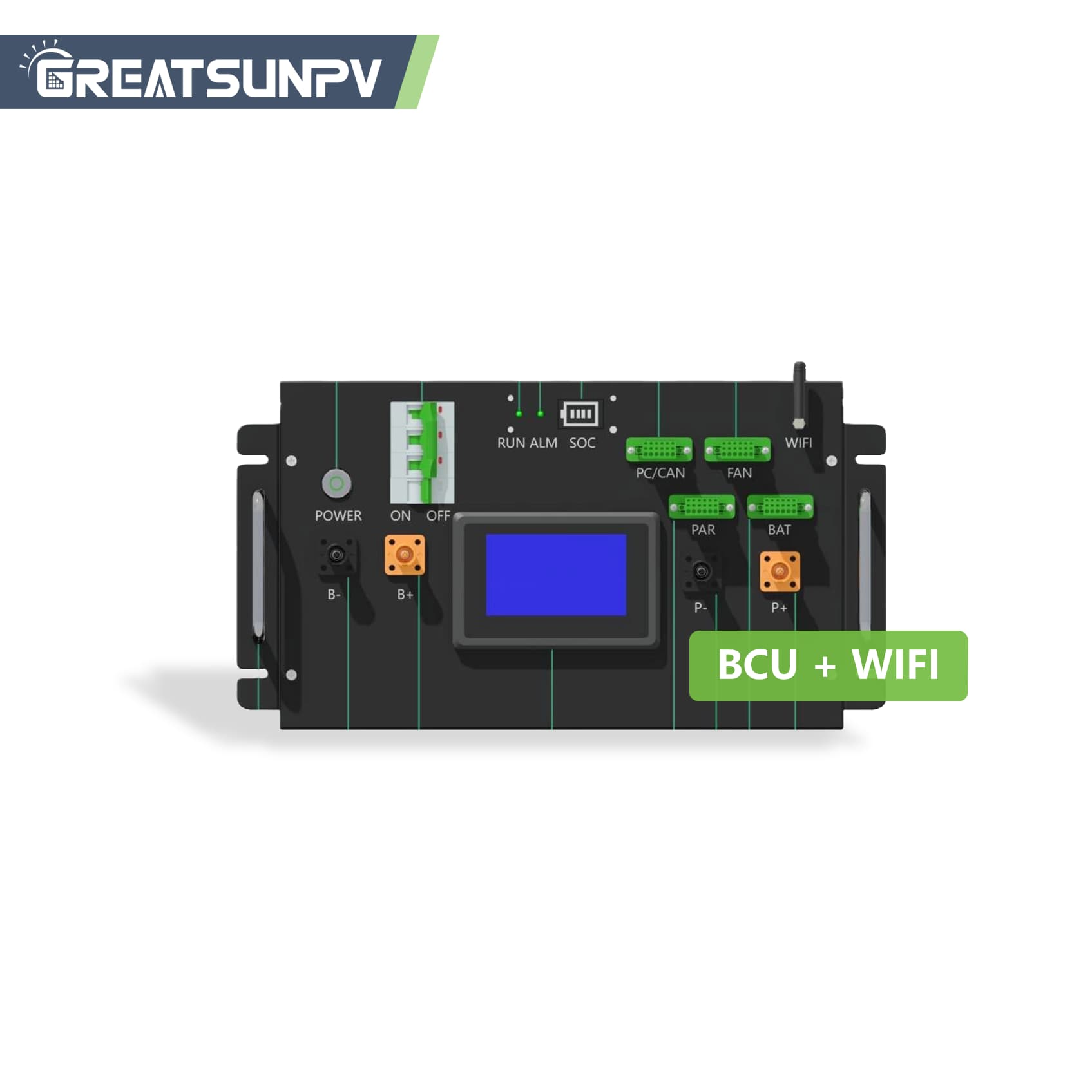Industrial 51.2V LiFePO4 Battery Industrial 51.2V LiFePO4 Battery