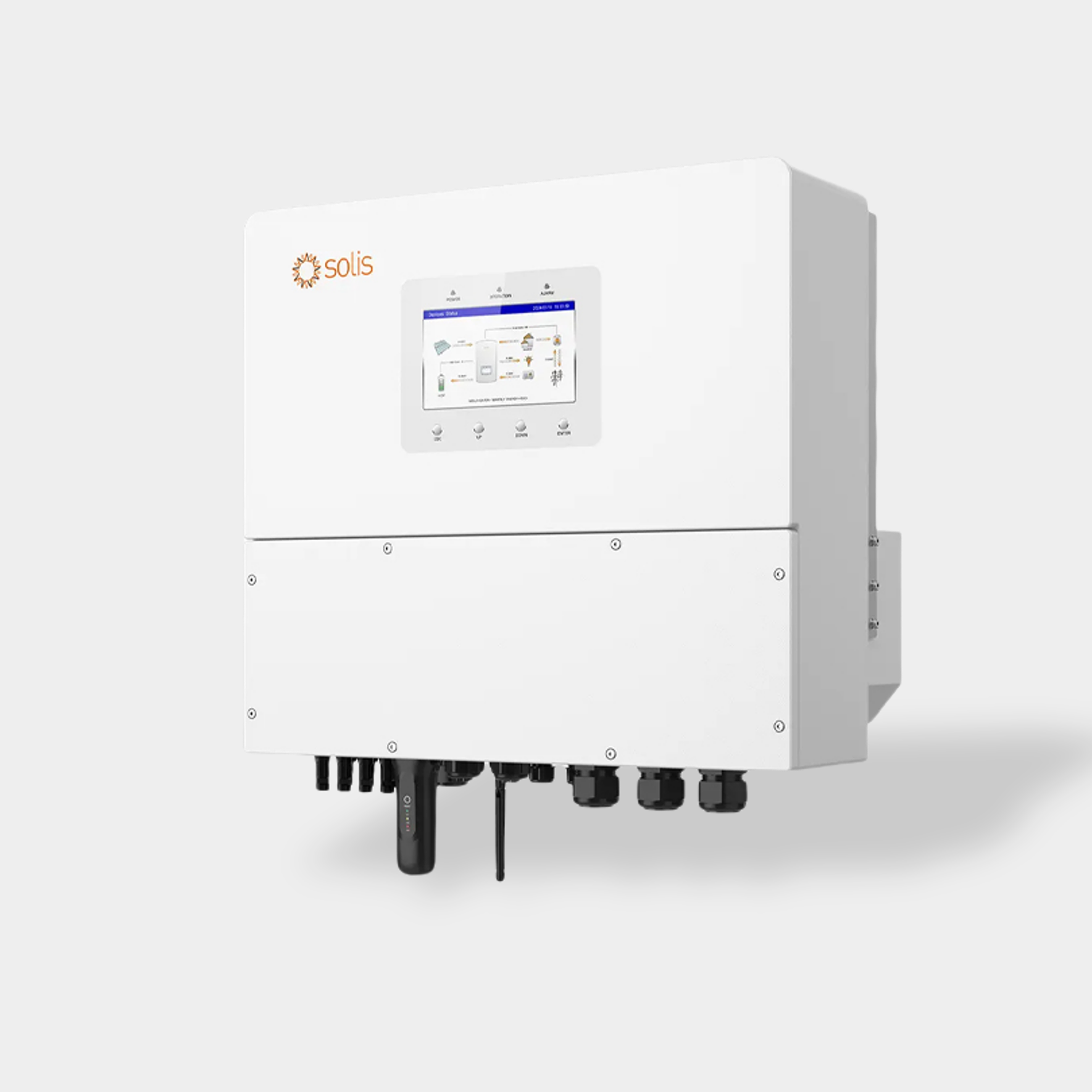 commercial three phase hybrid inverter