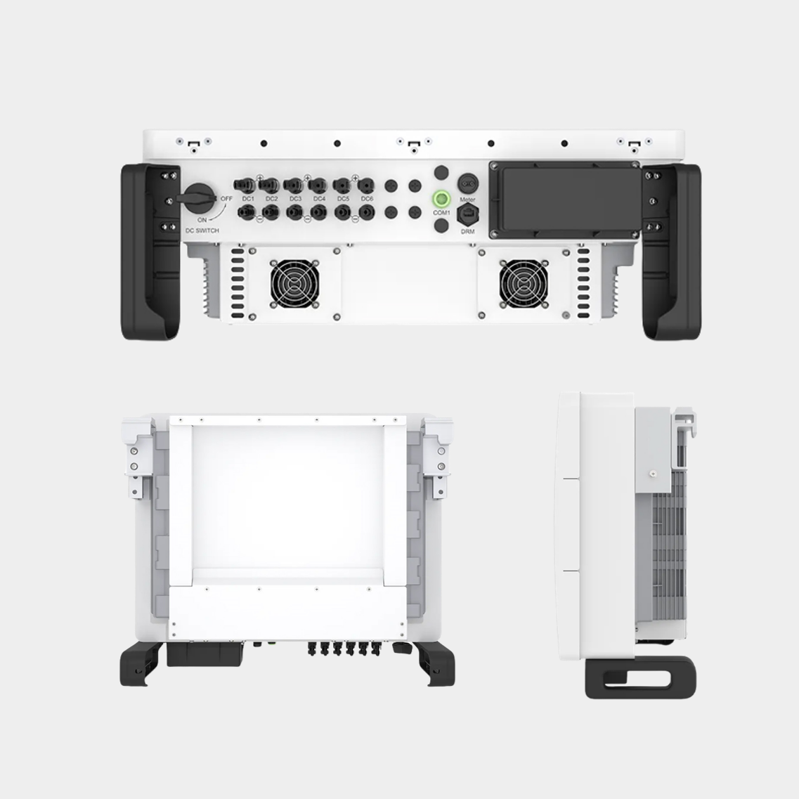 Three Phase Solar Inverter 25kW 50kW Grid Tied Solar Inverter