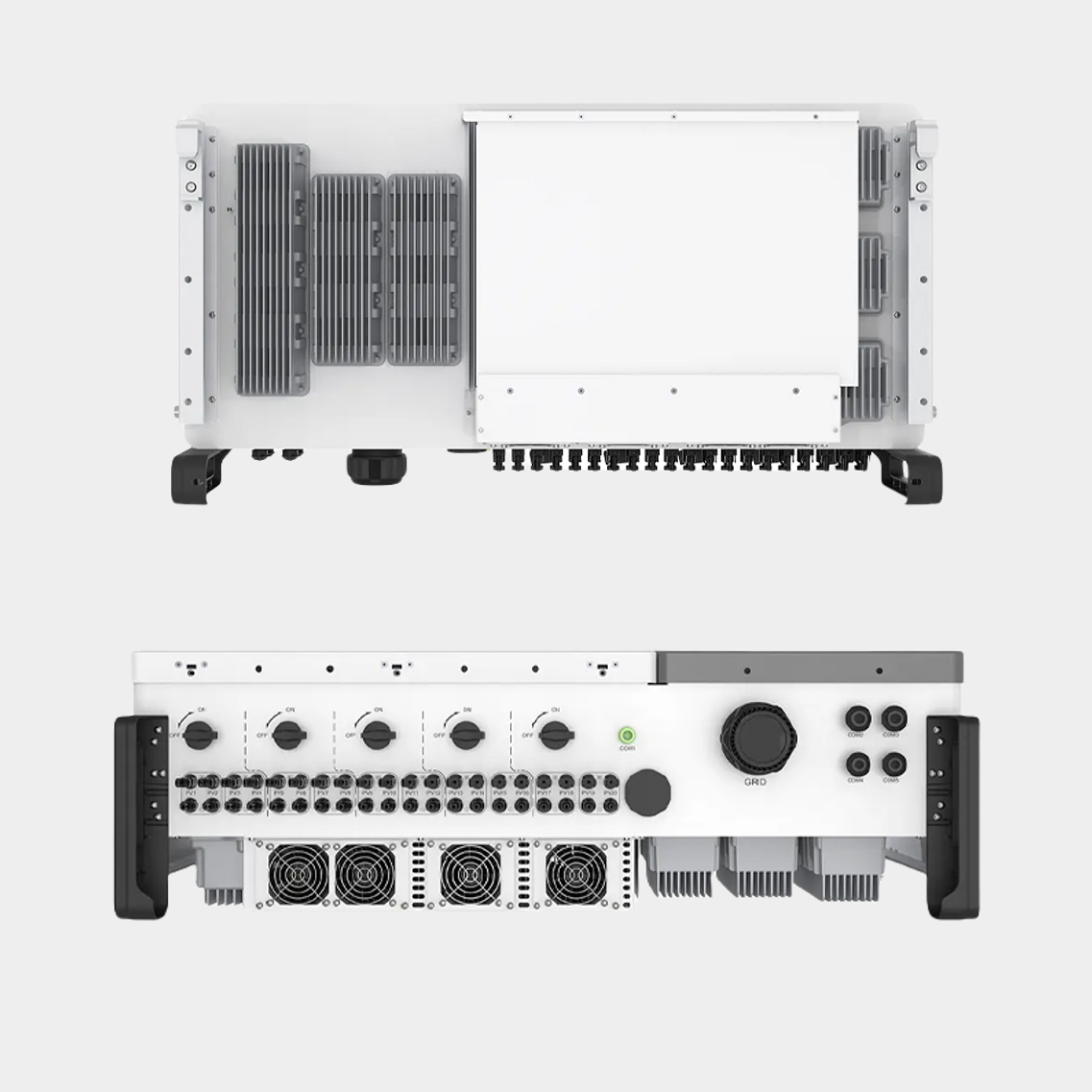 Three Phase Solar Inverter 100kW 110kW Grid Tied Solar Inverter