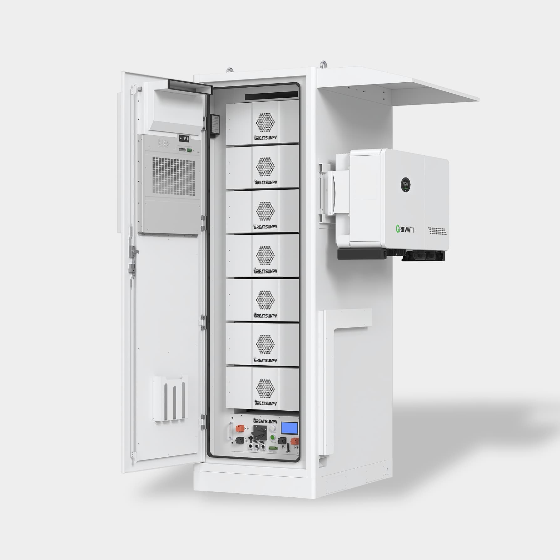 outdoor energy storage cabinet
