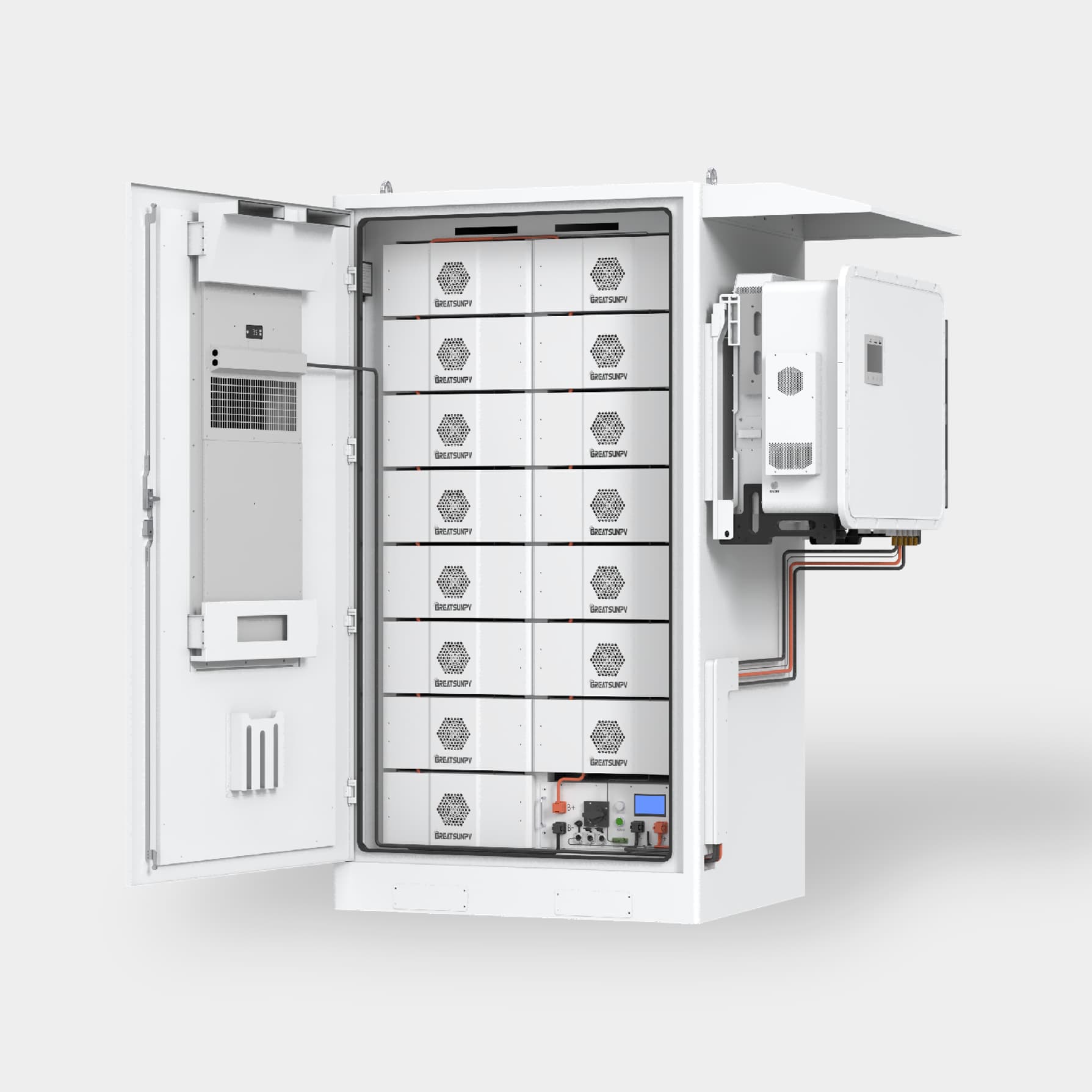 241kwh outdoor battery cabinet