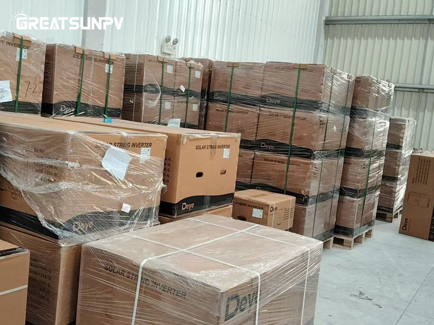 Stocked Deye inverters for solar project Stocked Deye inverters for solar project