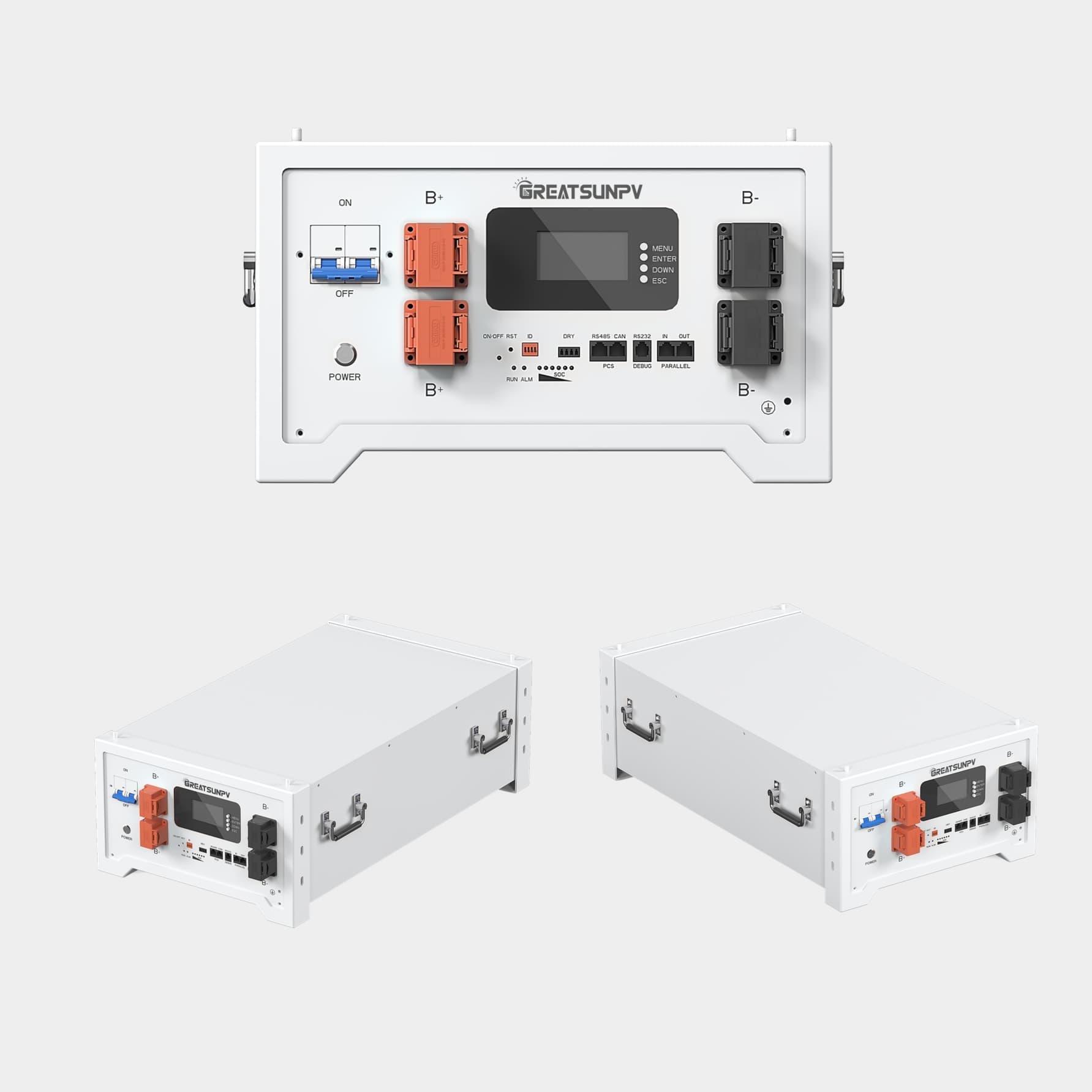 Small Commercial Energy Storage