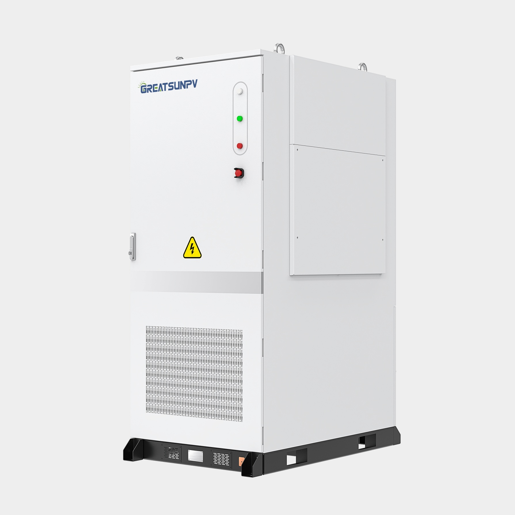 125kW 261kWh All-in-One Battery Storage System for Commercial Solar Energy Projects