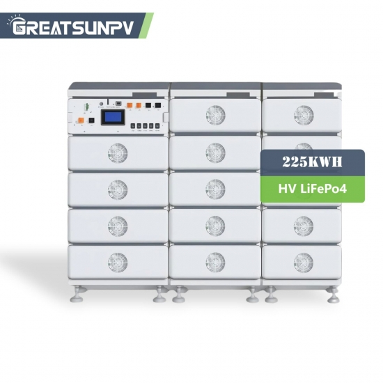 51.2V 225KWH Commercial High Voltage Lithium Storage Module