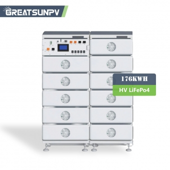 HV-176KWH 314Ah High Voltage Lithium Storage Energy Module