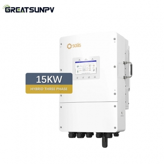 Solis Three-phase low voltage hybrid inverter for solar storage