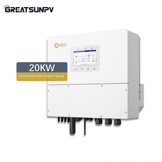 Solis S6 3 Phase High Voltage Energy Storage Inverters
