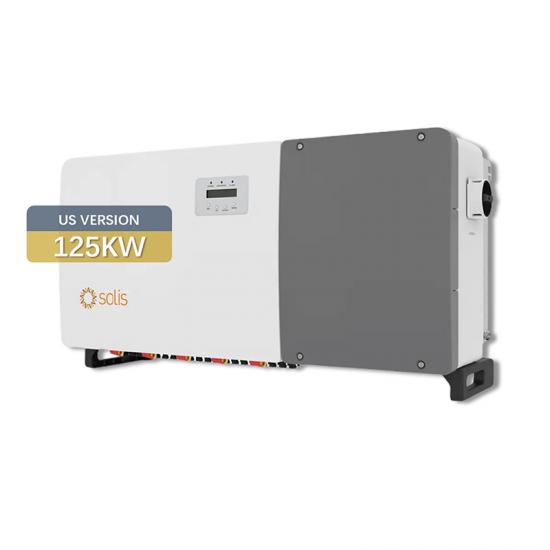 Solis S5-GC High Efficiency Smart Commercial PV Inverter