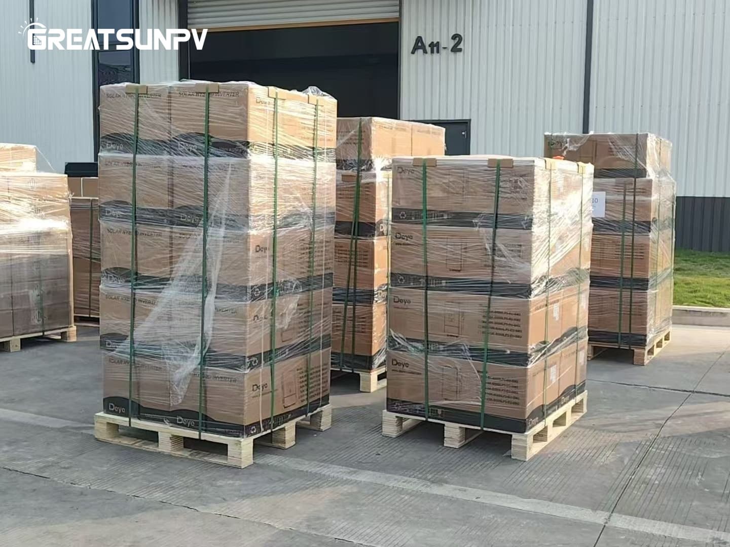 Deye & Solis Inverters in Stock: GREATSUNPV Provides Fast Solar Energy Solutions Worldwide