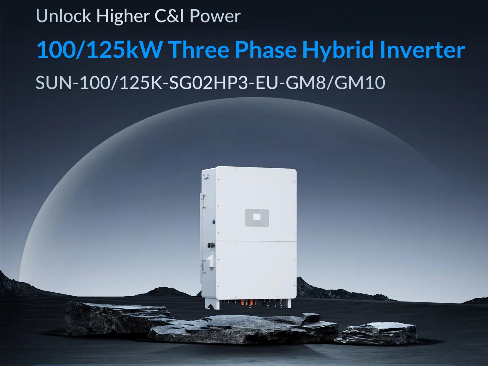 So Deye Just Dropped a 125kW Hybrid Inverter. Here’s Where It Actually Makes Sense.