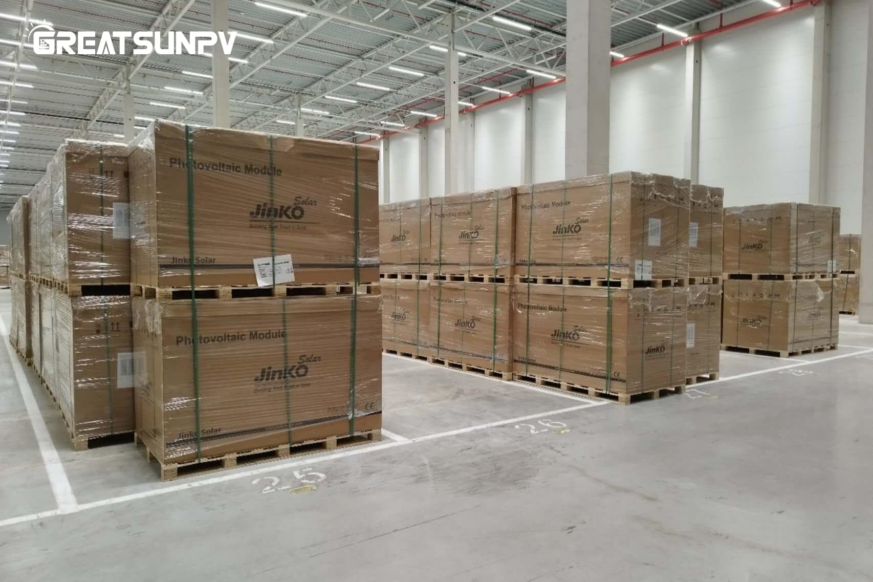 GREATSUNPV Strengthens European Solar Supply Chain with Extensive Tier 1 Module Inventory in Rotterdam Warehouse