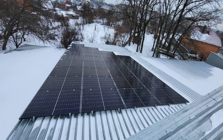 Norway 16kw Energy Storage Residential Rooftop