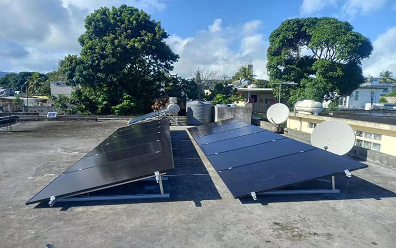 Ghana 6kw Energy Storage Residential Rooftop