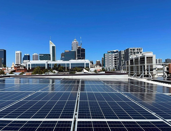 Commercial and Industrial Solar Systems