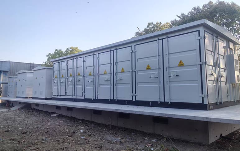 Romania 1.5MW Utility roof Storage System
