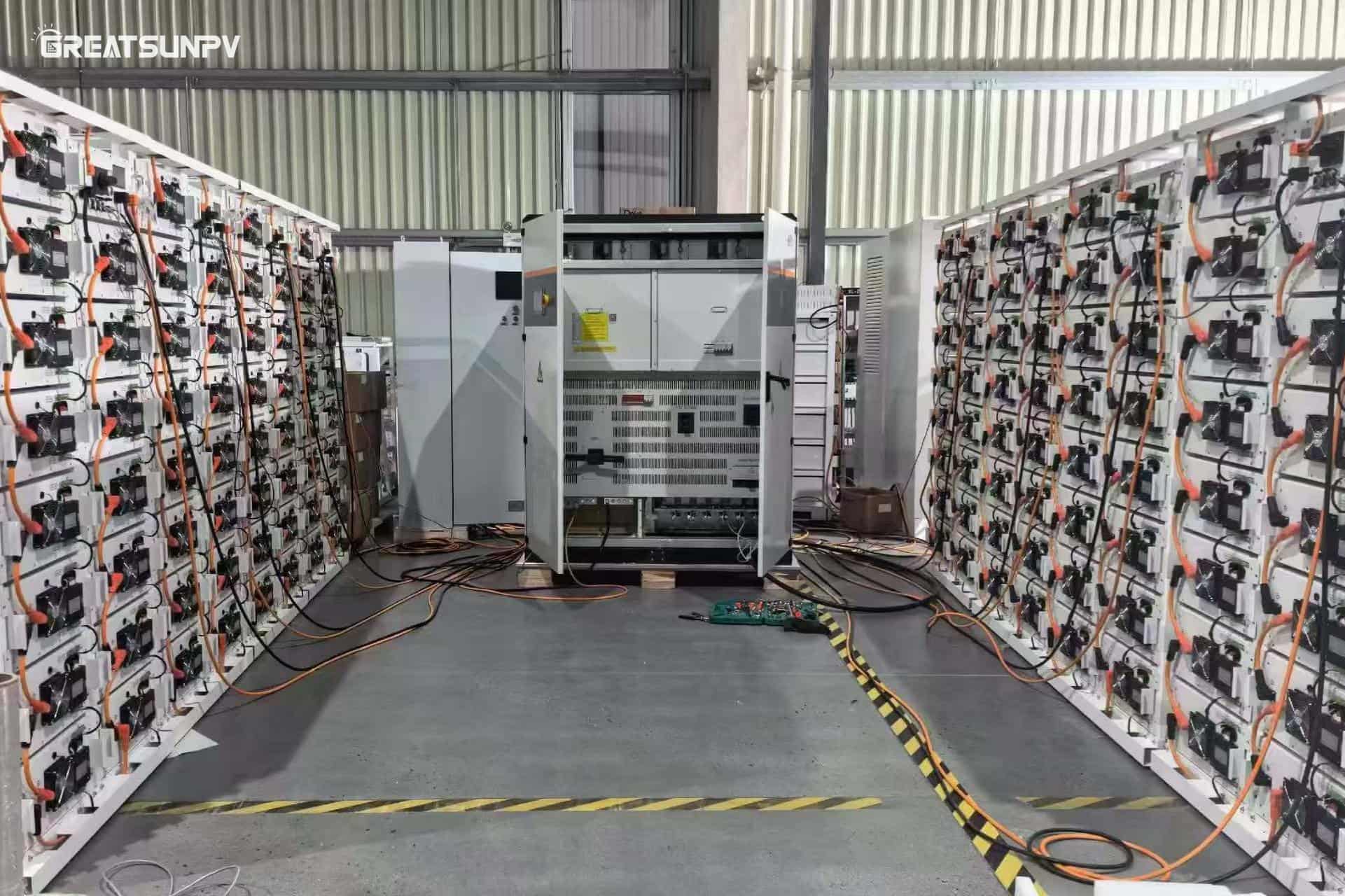 GREATSUNPV Delivers 500kW/1.2MWh Energy Storage System to Estonia – A Practical Solution for C&I Energy Storage