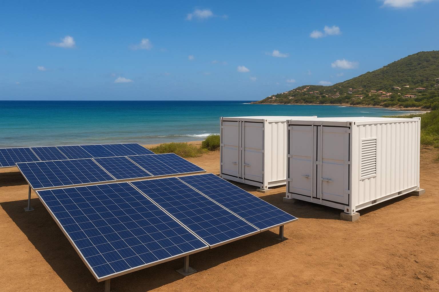 Global Solar and Energy Storage Markets: Outlook for H2 2025 Across Africa, the Caribbean, Europe, and the Middle East.