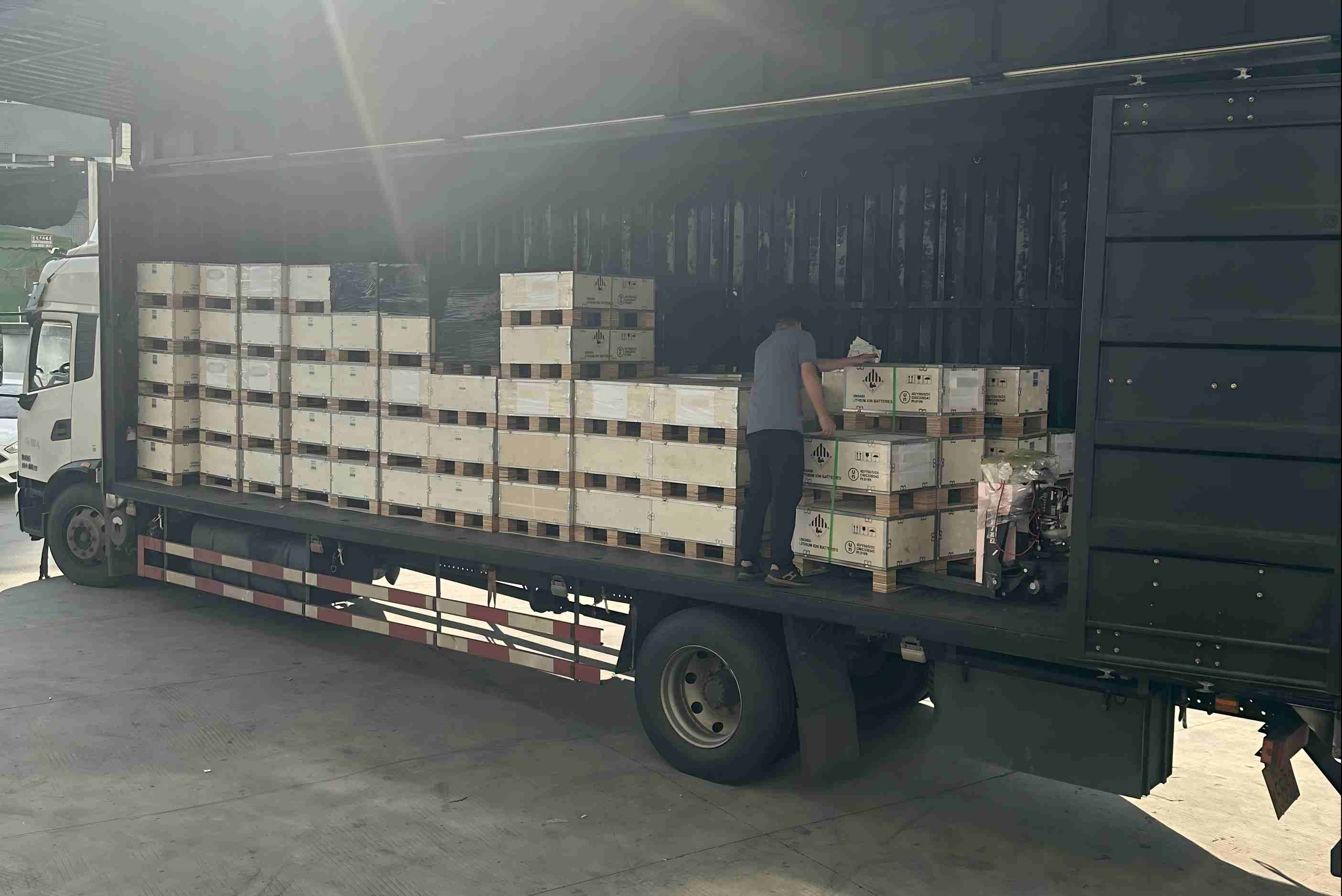 Greatsunpv Successfully Delivers 1.5MWh Energy Storage Shipment to Norwegian Customer